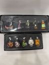 Pier 1 Imports Halloween Christmas Glass Ornaments Discontinue Retired  NEW 2Box
