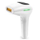 SIGNAXO Wave Advanced IPL Laser Hair Remover Home Use Device for Permanent Hair Reduction Painless Hair Removal Solution FDA Approved Suitable for Face Body and Bikini Line Long Lasting Results 999999 Flashes