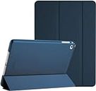M Cart® Smart Stand Leather Magnetic Case Cover for Apple Ipad Mini 5-7.9 Inch 2019 (Trifold Midnight Blue)