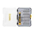 INGCO 32Pcs Precision Screwdriver Set with Case, Electronics Precision Screwdriver with 30 Bits, Screwdriver Set for DIY, Precision Screwdriver Set for Phone, Computer, Laptop, PC, Table
