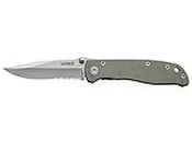 Gerber Gear Air Ranger Knife, Serrated Edge, Grey [45860]