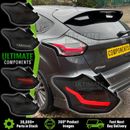 Ford Focus Mk3 2014-2018 LED Bar Smoked Sequential Dynamic Upgrade Rear Lights
