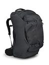 Osprey Farpoint 70 Men's Travel Backpack, Tunnel Vision Grey