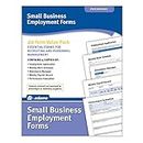 Adams Small Business Employment Forms, 4 Each of 5 Different Forms, Includes Instructions (HV100)