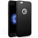 SADGATIH SAPNO KI UDAAN Silicone Back Cover For Apple Iphone 6S,Black||360 Degree Full Coverage With Camera Protection For Apple Iphone 6S(Black)