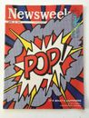 Newsweek Magazine Roy Lichtenstein POP! Cover Australian Edition 1966 Rare