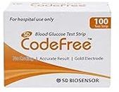 GOXNOR SD Code free Blood Glucose Monitoring System 100 strips