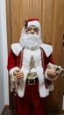 Singing & Dancing Santa 50”  Noise Activated Tall By Midwestern Home Pro. G.C.