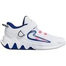 NIKE Giannis Immortality 2 Boys DQ1942-102 (White/Multi-Color-DEEP Roy), Size 11