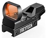 TREYTECH Viper Airsoft Red Dot Gun Sight Scope Reflex Sight With 20mm Rail Attachment (Viper)