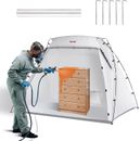 VEVOR Portable Paint Booth, 7.5X5X5 FT Spray Paint Shelter, Larger Spray Pain...