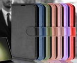 For Samsung Galaxy S24 S23 FE S22 S21 Ultra Plus Case Leather Wallet Phone Cover