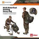 Xhunter Mesh Waterfowl Hunting Decoy Bag Xl 24 Duck Decoys Lightweight Backpack