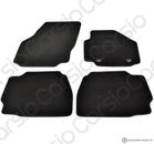 for Ford Mondeo 2007 - 2013 Tailored Black Car Mats Carpets 4 piece Set Oval