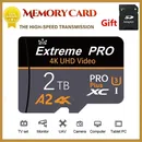 Original Memory Card 128GB 256GB 512GB 1TB 2TB High Speed Micro TF SD Card For Nintendo Switch Ps4