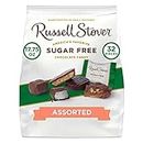 Russell Stover Sugar Free Assorted Chocolates Gusset Bag, 17.85 Ounce