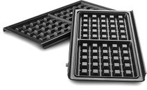 De'Longhi Waffle Plates DLSK155, Multigrill Easy Waffle Griddles, Perfect for Wa