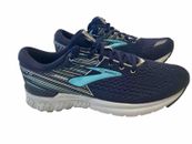 Brooks Adrenaline GTS 19 Women's Size 9.5 B (Medium) Athletic Running Shoes Blue