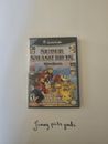 Super Smash Bros Melee (Nintendo Gamecube, 2001) CIB Complete Video Game - Mario