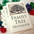 Office School Supplies Family Tree Notebook Portable Agenda Notepad  Kids
