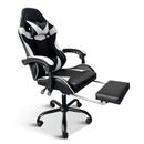 YSSOA Gaming Office High Back Computer Ergonomic Chair,with Headrest & Footrest