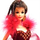1994 Barbie come Scarlet Ohara in Gone with Wind Ashley Wilkes bambola festa nuova