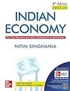 Indian Economy (English)|4th Edition | UPSC | Civil Services Exam | State Administrative Exams
