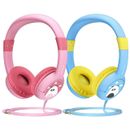 MPOW CH1 Kinder blaue On-Ear-Kopfhörer kabelgebunden für Kinder 2er-Pack