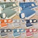 Stretch Couch Cushion Cover L Shape Sofa Slipcover Wear-Resistant Sofa Cover
