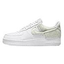 NIKE Air Force 1 Men's Trainers Sneakers Leather Shoes DM9088 (Photon DUST/White 001) UK7.5 (EU42)