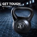 Everfit 12kg Kettlebell Kettlebells Kettle Bell Bells Kit Weight Exercise