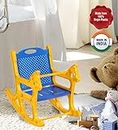 Prima Baby Rocking Plastic Chair for Kids, Toddlers, Rocker and Bouncer with Backrest for 6 Month to 3 Years Age Kids