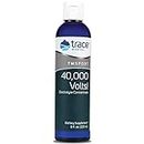Trace Minerals, 40,000 Volts!, Electrolyte Concentrate, 237 ml, Mineral Mix, Gluten Free, Soy Free, Vegan