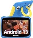 Blackview Tablet para Niños 7 Pulgadas, Android 13 Tablet Tab3Kids, 4GB RAM 32GB ROM Tablet con Google GMS/Bluetooth/Doble Cámara/Control Parental/Wi-Fi/Niños Tablet Infantil con Funda 2024