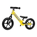 Strider Genuine 12" Sport Original No-Pedal Balance Bike, Yellow