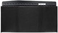Jesra Keyboard Dust Productive Bag Case Sleeve Pouch for Universal Keyboard, Logitech/Razer/Das/Havit/Apple Magic Keyboard Protector, Wireless/Wire Computer/Gaming PC Keyboard Dust Cover-Black