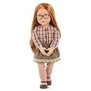 Our Generation Doll By Battat- April 18 inch Regular Non-posable Fashion doll- for ages 3 and up
