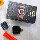WESTLERS Ultra Max Smart Watch Series 8 Reloj Inteligente i9 Ultra Max Smartwatch (Black)