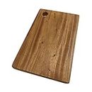 Boutique Retailer Hard Wood Hygienic Cutting Wooden Chopping Board, 35 x 25 x 2 cm