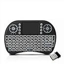 Frittle SQZ762 Smart Multi-Functional Mini BT Keyboard with Built-in Mouse for Smart TV | Android TV & Compatible with All Devices (Random Color)