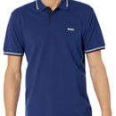 Hugo Boss Men's Paul Modern Essential Polo Shirt - Blue