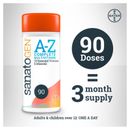 A-Z Multi Vitamine e Minerali per Uomo Donna 180 Compresse - 100% DDR vegetariano