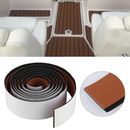 EVA Foam Marine Boat Flooring Mat Non-Slip Self Adhesive Faux Imitation Teak