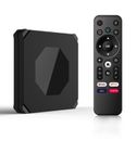 SMART TV BOX Ultra HD 4K Streaming Media Player, con Telecomando IR, Wi-Fi, 2GB