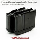 2 Pack Remington 742/750/74/7400/7600/740/30.06/270 10 Round Magazine