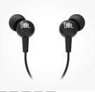 JBL C100SI Wired Earphone with Mic, Pure Bass, One button Multi-Function Remote
