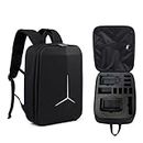 GetZget® Carrying Case Bag for DJI Mini 4 Pro & Accessories Compact Bike Travel Protection with EVA Foam Bagpack (Backpack)