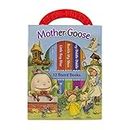 Mother Goose Deluxe My First Library 12 Board Book Block - PI Kids: 12 Board Books