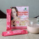 Private Label Collagen Milk Tea Glow Beauty Women Skin Whitening Tea 10g*10bags