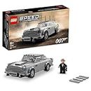 LEGO Speed Champions 007 Aston Martin DB5 76911 Building Kit (298 Pcs),Multicolor